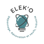 Logo pastille Elek'O